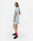 Mahdollisuus Unikko Cotton Knitted Short Sleeve Dress 90cm