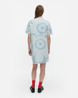 Mahdollisuus Unikko Cotton Knitted Short Sleeve Dress 90cm