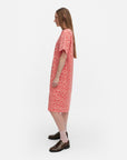 Joku Unikko Crewneck Short Sleeve Dress 107cm