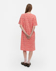 Joku Unikko Crewneck Short Sleeve Dress 107cm