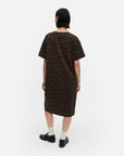 Joku Unikko Crewneck Short Sleeve Dress 107cm