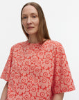 Juulia Unikko Short Sleeve Top 62cm