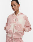 Joggi Keidas Kioski French Terry Hoodie Zip Jacket 53cm
