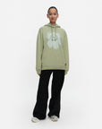Sanoma Unikko Placement Kioski French Terry Hoodie 71cm