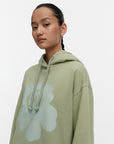 Sanoma Unikko Placement Kioski French Terry Hoodie 71cm
