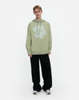 Sanoma Unikko Placement Kioski French Terry Hoodie 71cm