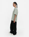 Tasaraita Unikko Kioski Short Sleeve Top 71cm