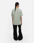 Tasaraita Unikko Kioski Short Sleeve Top 71cm