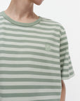 Tasaraita Unikko Kioski Short Sleeve Top 71cm