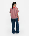 Tasaraita Unikko Kioski Short Sleeve Top 63cm