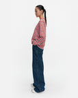 Tasaraita Unikko Kioski Long Sleeve Tee 66cm