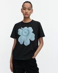 Asia Exclusive Erna Unikko Placement Kioski Short Sleeve Top 63cm