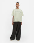 Kioski Veisto Logo Placement Short Sleeve Top 66cm
