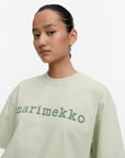 Kioski Veisto Logo Placement Short Sleeve Top 66cm