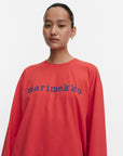Nippa Logo Placement Kioski Long Sleeve Tee 69cm