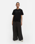 Erna Logo Placement Kioski Short Sleeve Top 63cm