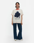 Tarttua Unikko Placement Kioski Short Sleeve Top 71cm