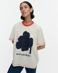 Tarttua Unikko Placement Kioski Short Sleeve Top 71cm