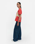 Chinese New Year Else Musta Tamma Kioski Short Sleeve Top 63cm
