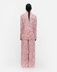 Nahtavyys Keidas Viscose Wideleg Trousers