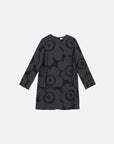 Hienous Unikko Viscose Long Sleeve Dress 92cm