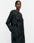 Hienous Unikko Viscose Long Sleeve Dress 92cm