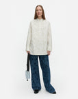 Kooste Unikko Cotton Round Neck Shirt 85cm