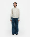 Innota Unikko Cotton Poplin Slim Shirt