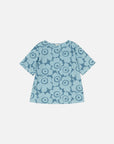 Asia Exclusive Harso Unikko Short Sleeve Blouse 70cm