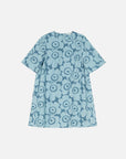 Asia Exclusive Kukkiva Unikko A-Line Short Sleeve Dress 92cm