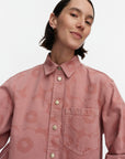Maridenim Vaihe Unikko Shirt Jean Jacket 73cm