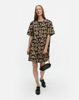 Taitavuus Tumma Round Neck A-Line Shirt Dress 92cm