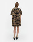 Taitavuus Tumma Round Neck A-Line Shirt Dress 92cm