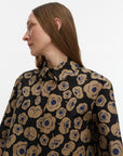Luotta Tumma Cotton Poplin Shirt 58cm