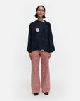 Koota Keidas Cupro Blouse 67cm