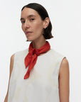 Kuittaus Unikko Wool Scarf 60X60cm