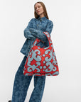 Keidas Large Knitted Shoulder Bag 40X48X10cm