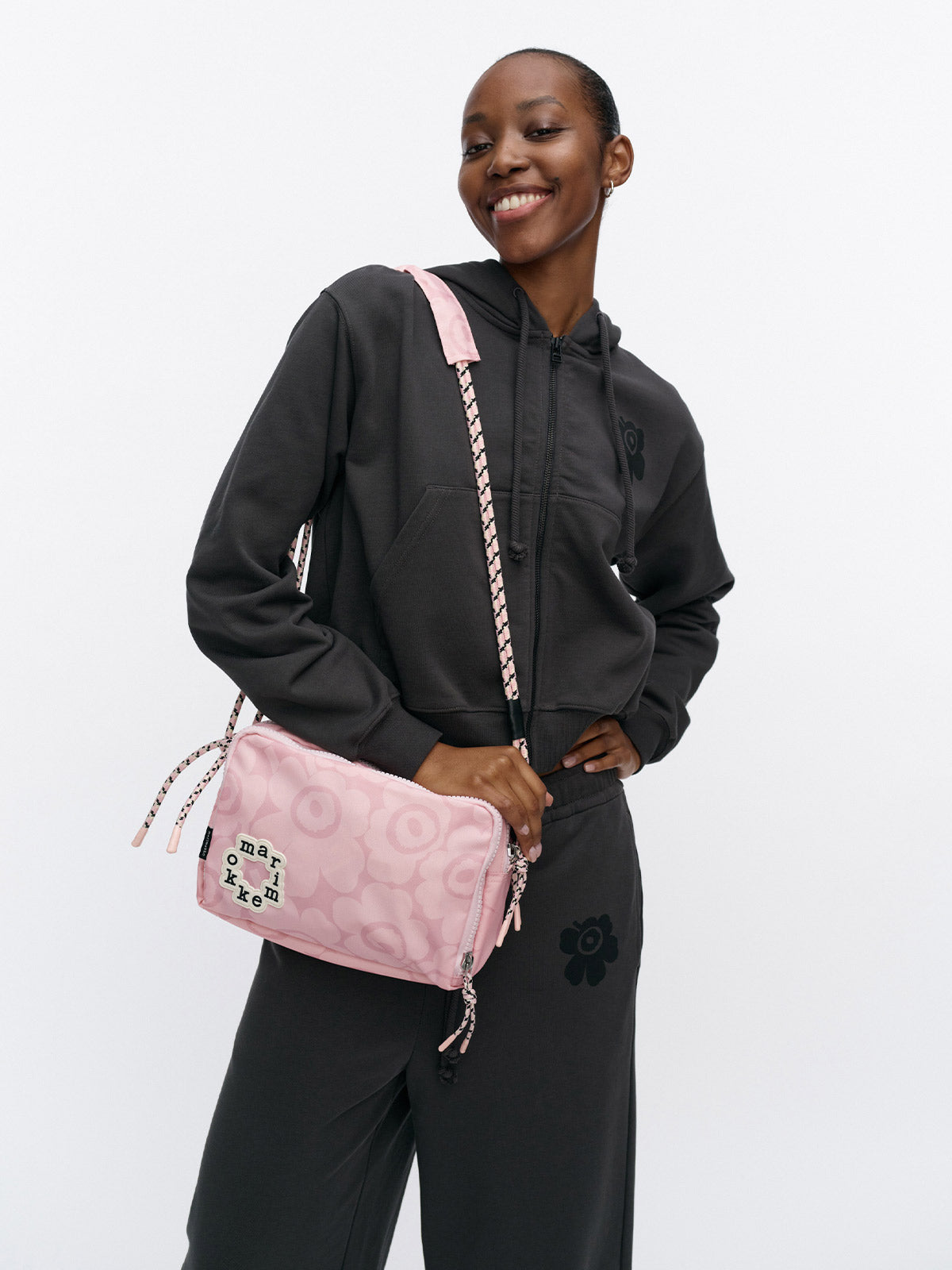 KAVARI MINI UNIKKO KIOSKI POLY SHOULDER BAG 18X26X10CM | MARIMEKKO