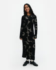 Laatia Unikko Knitted Long Sleeve Dress 122cm