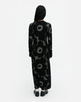 Laatia Unikko Knitted Long Sleeve Dress 122cm