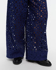 Lados Keidas Broderie Trousers