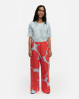Kappale Unikko Cotton Poplin Trousers