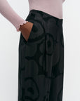 Nahtavyys Unikko Viscose Wideleg Trousers
