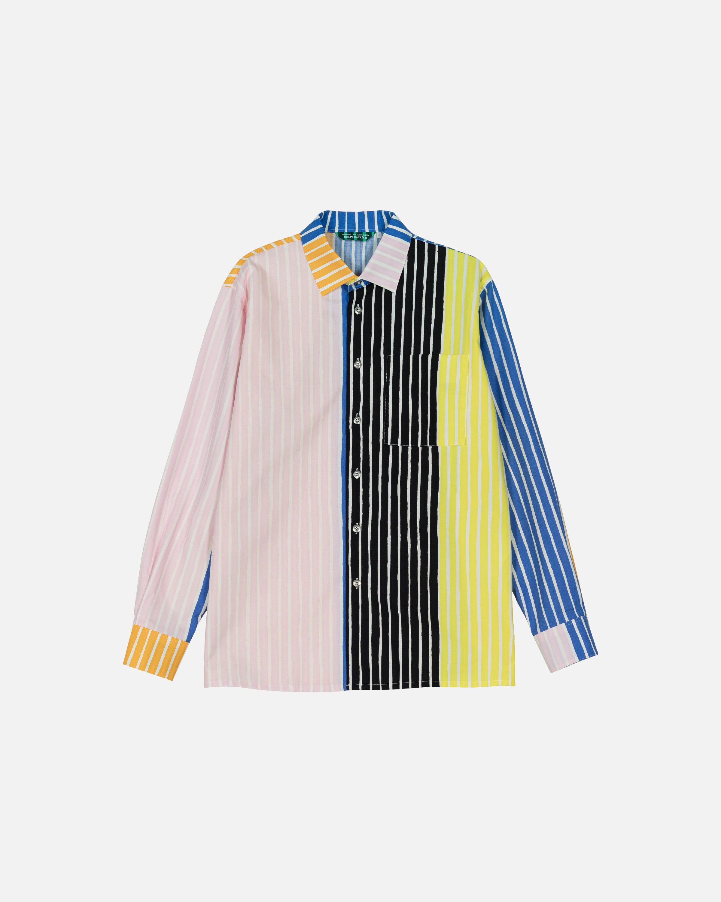 marimekko jokapoikaシャツ KIOSKI JOKAPOIKA MULTI COTTON SHIRT 76CM | MARIMEKKO
