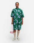 Pihalla Unikko Short Sleeve Shirt Dress