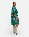 Pihalla Unikko Short Sleeve Shirt Dress