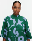 Pihalla Unikko Short Sleeve Shirt Dress
