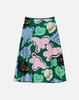 Koostumus Kukasta Kukkaan Silk Skirt