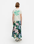 Koostumus Kukasta Kukkaan Silk Skirt