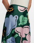 Koostumus Kukasta Kukkaan Silk Skirt